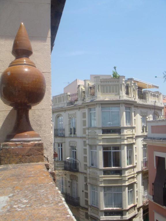 Hostal Union Campana Sevilla Bagian luar foto