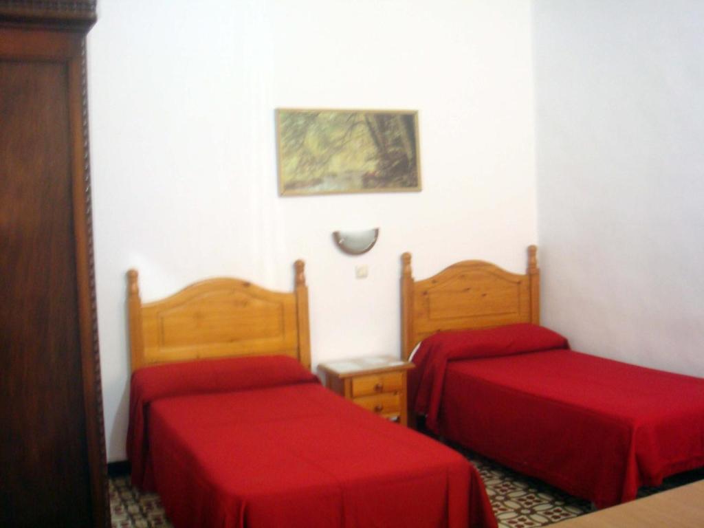 Hostal Union Campana Sevilla Bagian luar foto