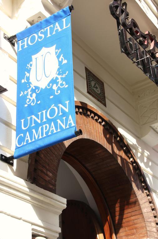 Hostal Union Campana Sevilla Bagian luar foto