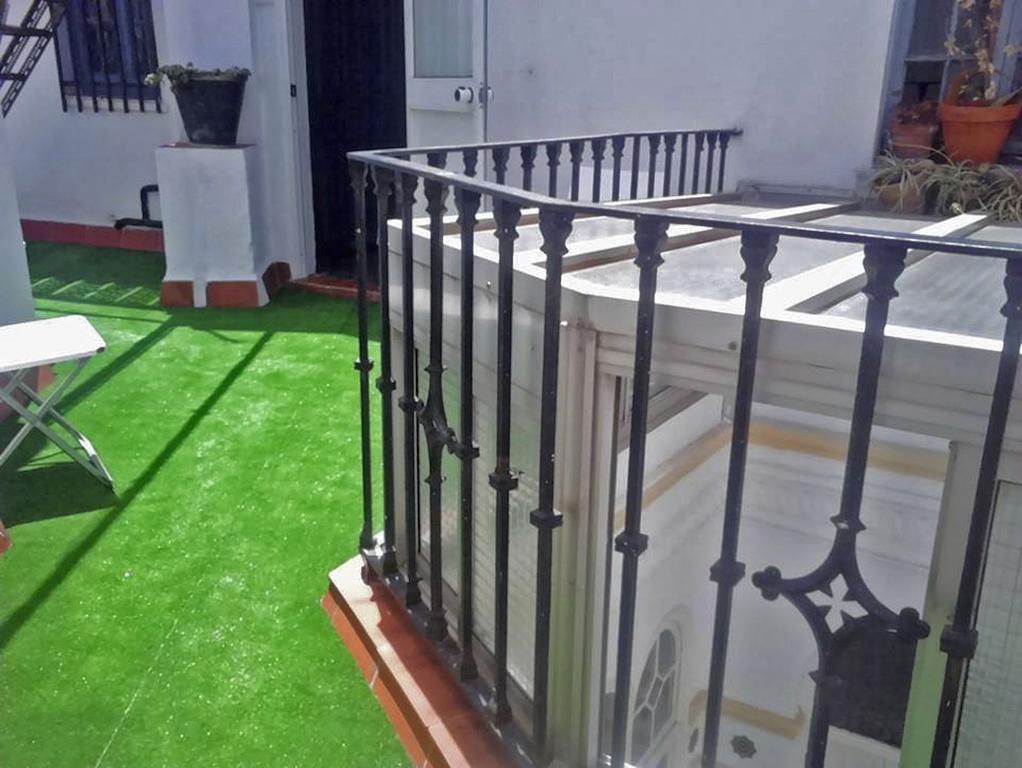 Hostal Union Campana Sevilla Bagian luar foto