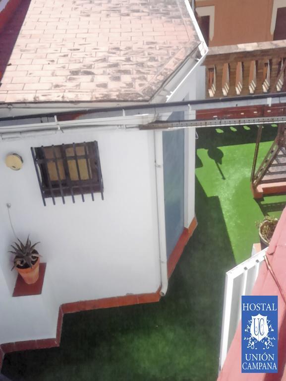 Hostal Union Campana Sevilla Bagian luar foto