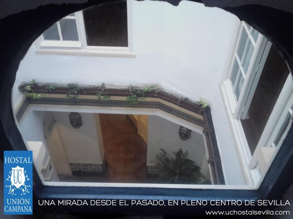 Hostal Union Campana Sevilla Bagian luar foto