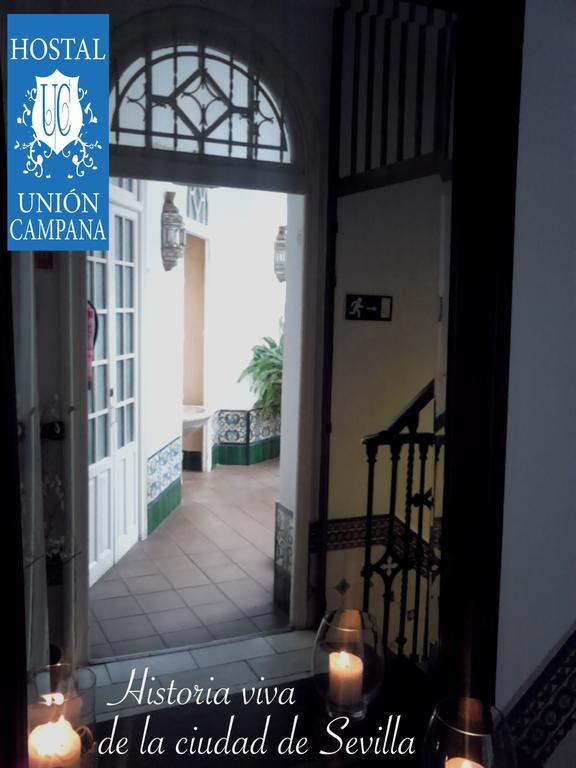 Hostal Union Campana Sevilla Bagian luar foto
