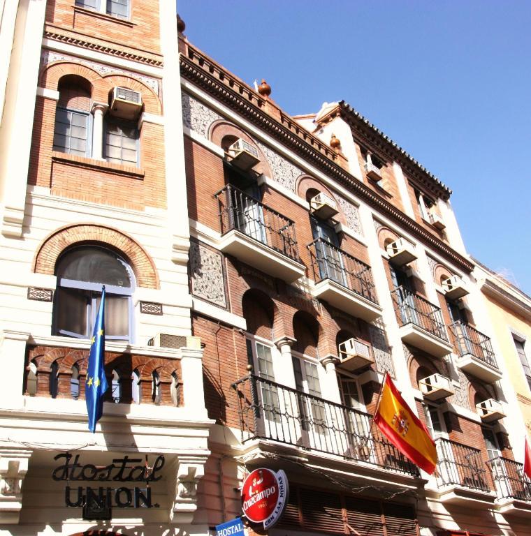 Hostal Union Campana Sevilla Bagian luar foto